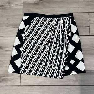 Peter Pilotto for Textured Geometric Target Skirt